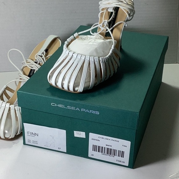 Chelsea Pairs FINN, WHITE - Picture 8 of 9